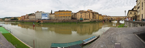 Fiume Arno & Ponte Vecchio